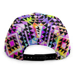Colorful Aztec Pattern Print Snapback Cap