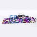 Colorful Aztec Pattern Print Sports Towel