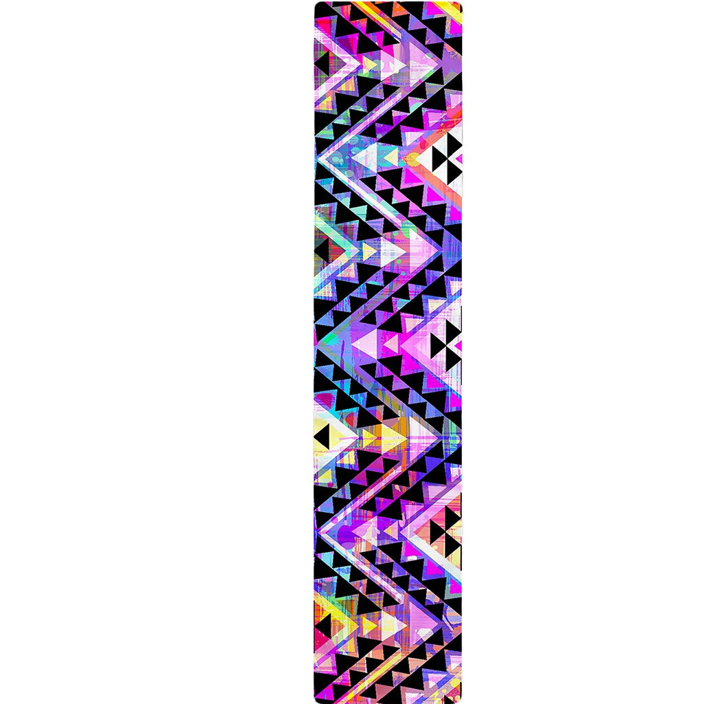 Colorful Aztec Pattern Print Table Runner