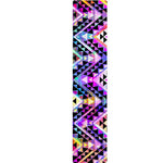 Colorful Aztec Pattern Print Table Runner