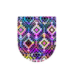 Colorful Aztec Pattern Print Toilet Lid Cover
