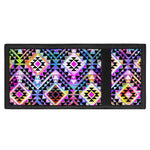 Colorful Aztec Pattern Print Trifold Wallet