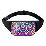 Colorful Aztec Pattern Print Waist Bag