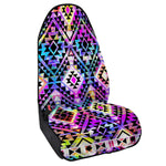 Colorful Aztec Pattern Print Waterproof Car Seat Cover