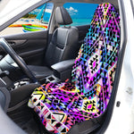 Colorful Aztec Pattern Print Waterproof Car Seat Cover
