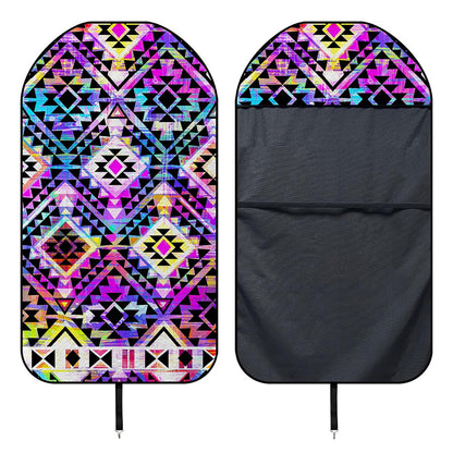 Colorful Aztec Pattern Print Waterproof Car Seat Cover