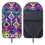 Colorful Aztec Pattern Print Waterproof Car Seat Cover