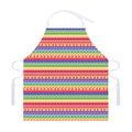 Colorful Aztec Tribal Pattern Print Adjustable Apron