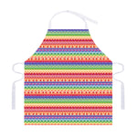 Colorful Aztec Tribal Pattern Print Adjustable Apron