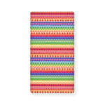 Colorful Aztec Tribal Pattern Print Baby Crib Sheet
