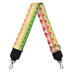 Colorful Aztec Tribal Pattern Print Bag Strap