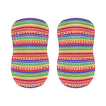 Colorful Aztec Tribal Pattern Print Bar Stool Covers