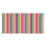 Colorful Aztec Tribal Pattern Print Beach Towel