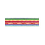 Colorful Aztec Tribal Pattern Print Bed Runner
