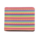 Colorful Aztec Tribal Pattern Print Bifold Wallet