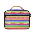 Colorful Aztec Tribal Pattern Print Briefcase Bible Bag