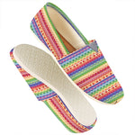 Colorful Aztec Tribal Pattern Print Casual Shoes