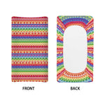 Colorful Aztec Tribal Pattern Print Changing Pad Cover
