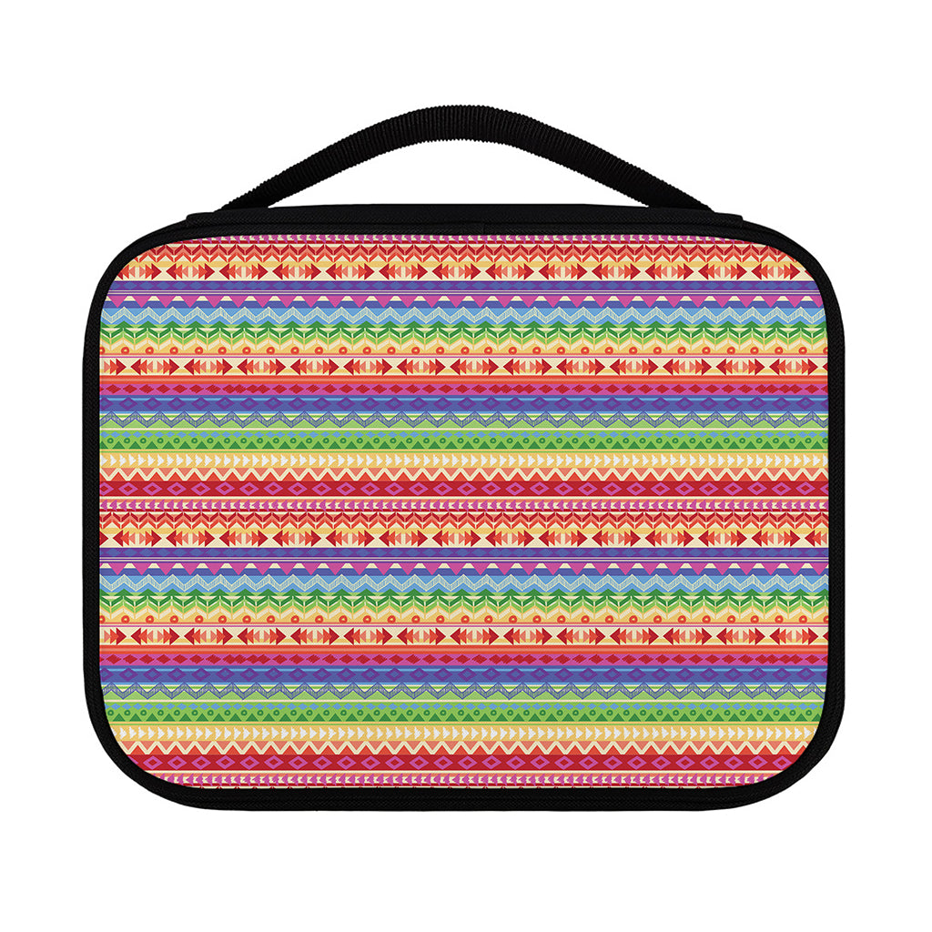 Colorful Aztec Tribal Pattern Print Classic Bible Case