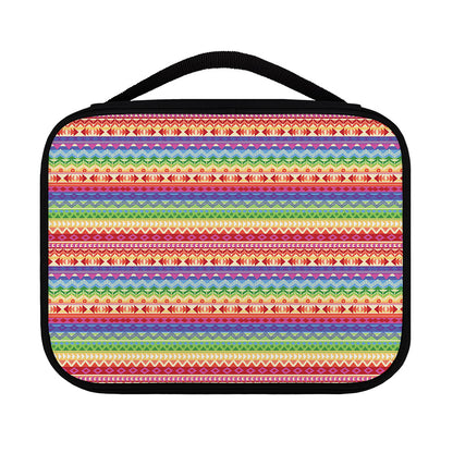 Colorful Aztec Tribal Pattern Print Classic Bible Case