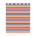 Colorful Aztec Tribal Pattern Print Curtain