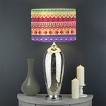 Colorful Aztec Tribal Pattern Print Drum Lamp Shade