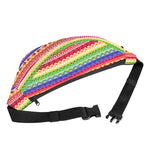 Colorful Aztec Tribal Pattern Print Fanny Pack