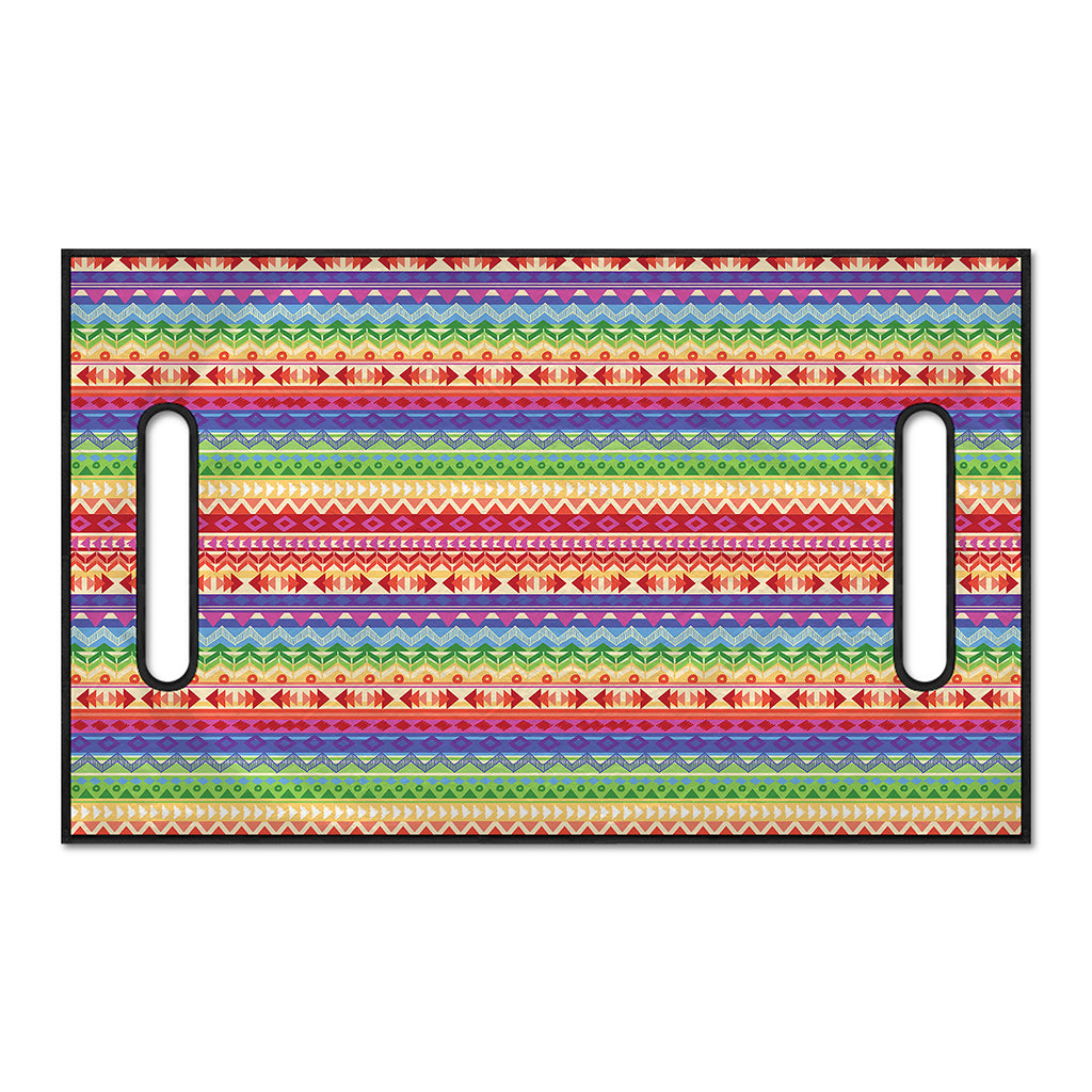 Colorful Aztec Tribal Pattern Print Golf Cart Seat Cover