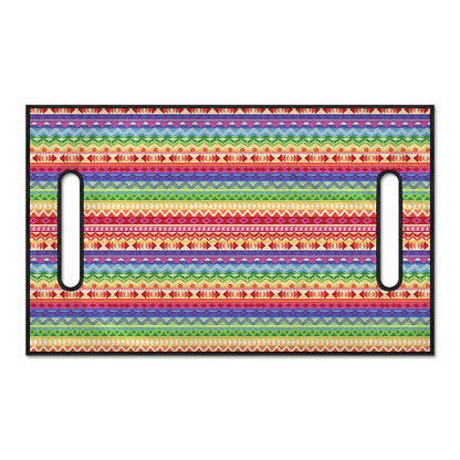 Colorful Aztec Tribal Pattern Print Golf Cart Seat Cover