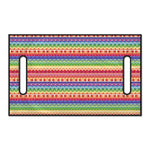 Colorful Aztec Tribal Pattern Print Golf Cart Seat Cover