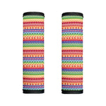 Colorful Aztec Tribal Pattern Print Handle Covers