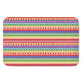 Colorful Aztec Tribal Pattern Print Indoor Door Mat