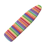 Colorful Aztec Tribal Pattern Print Ironing Board Cover