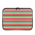 Colorful Aztec Tribal Pattern Print Laptop Sleeve