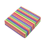 Colorful Aztec Tribal Pattern Print Outdoor Seat Cushion Cover