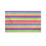 Colorful Aztec Tribal Pattern Print Polyester Flag