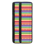 Colorful Aztec Tribal Pattern Print Refrigerator Handle Covers