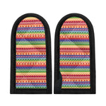 Colorful Aztec Tribal Pattern Print Skillet Handle Cover