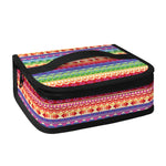 Colorful Aztec Tribal Pattern Print Small Lunch Bag