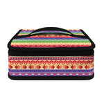 Colorful Aztec Tribal Pattern Print Small Lunch Bag