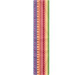 Colorful Aztec Tribal Pattern Print Table Runner