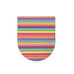 Colorful Aztec Tribal Pattern Print Toilet Lid Cover