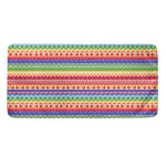 Colorful Aztec Tribal Pattern Print Towel