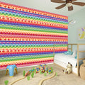 Colorful Aztec Tribal Pattern Print Wall Sticker
