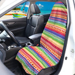 Colorful Aztec Tribal Pattern Print Waterproof Car Seat Cover