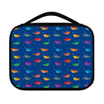 Colorful Baby Sharks Pattern Print Classic Bible Case