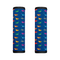 Colorful Baby Sharks Pattern Print Handle Covers