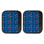 Colorful Baby Sharks Pattern Print Handle Covers