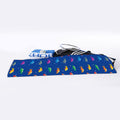 Colorful Baby Sharks Pattern Print Sports Towel