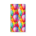 Colorful Balloon Pattern Print Baby Crib Sheet